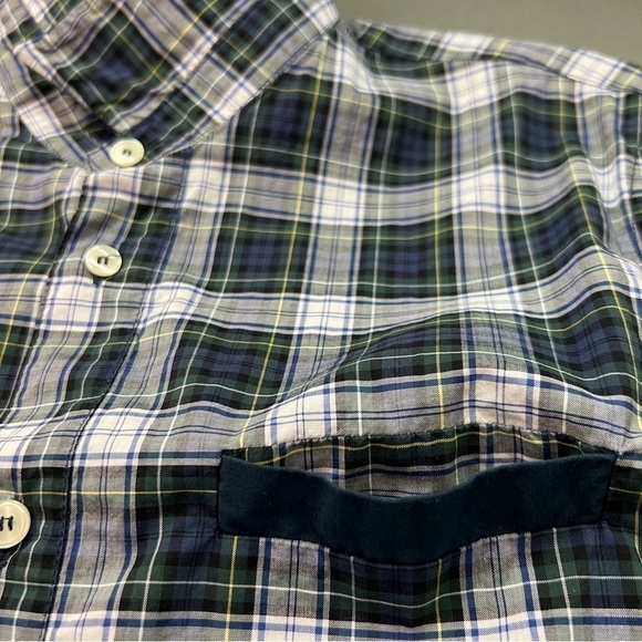 RAF SIMONS Archive Tartan Button Up Shirt Made in Italy - Picture 8 of 11